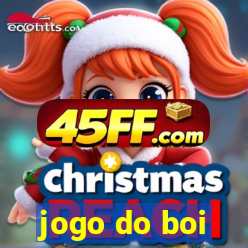 jogo do boi